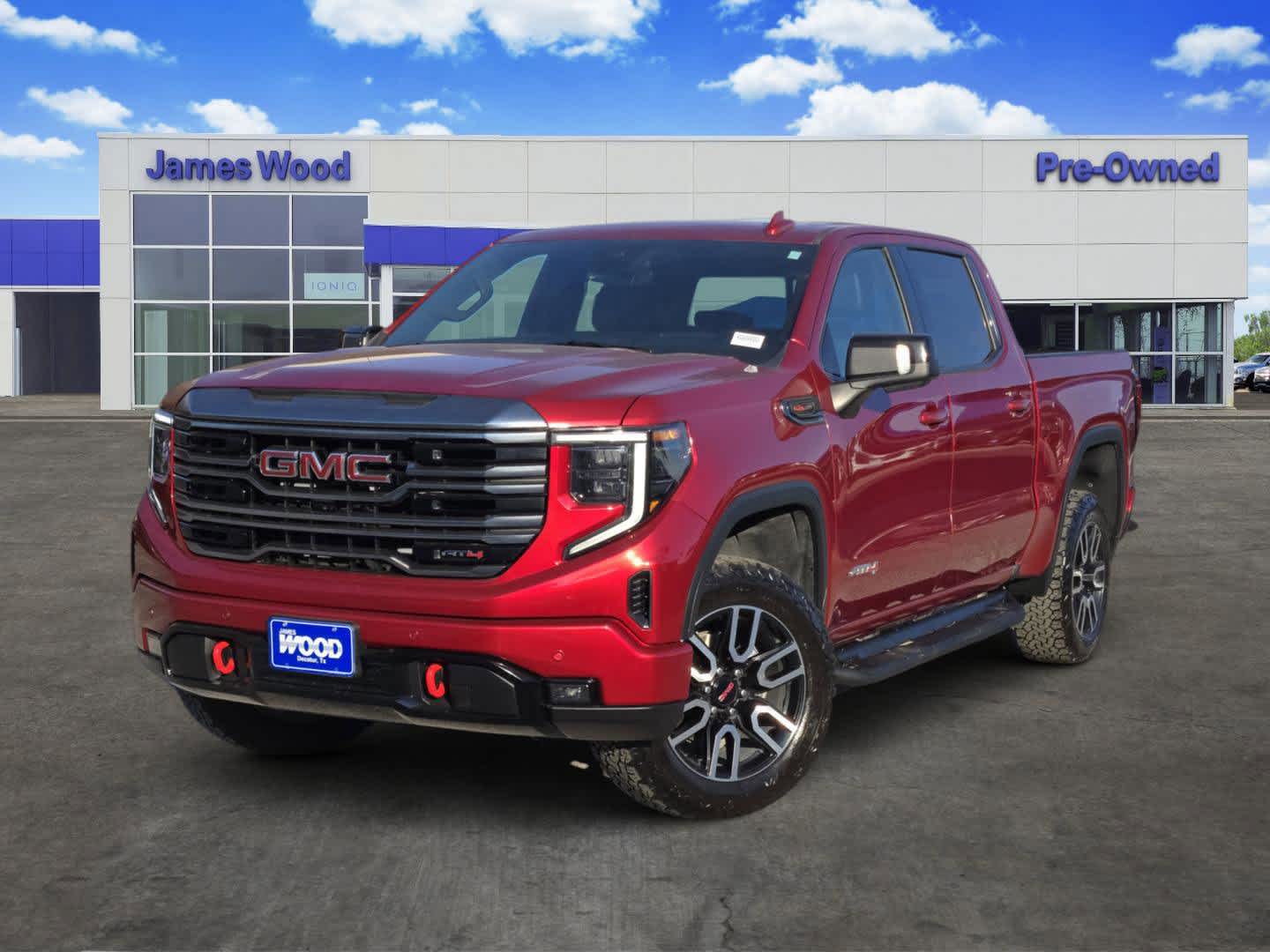 2023 GMC Sierra 1500 AT4