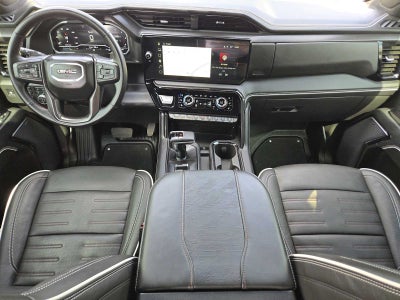 2025 GMC Sierra 1500 AT4X