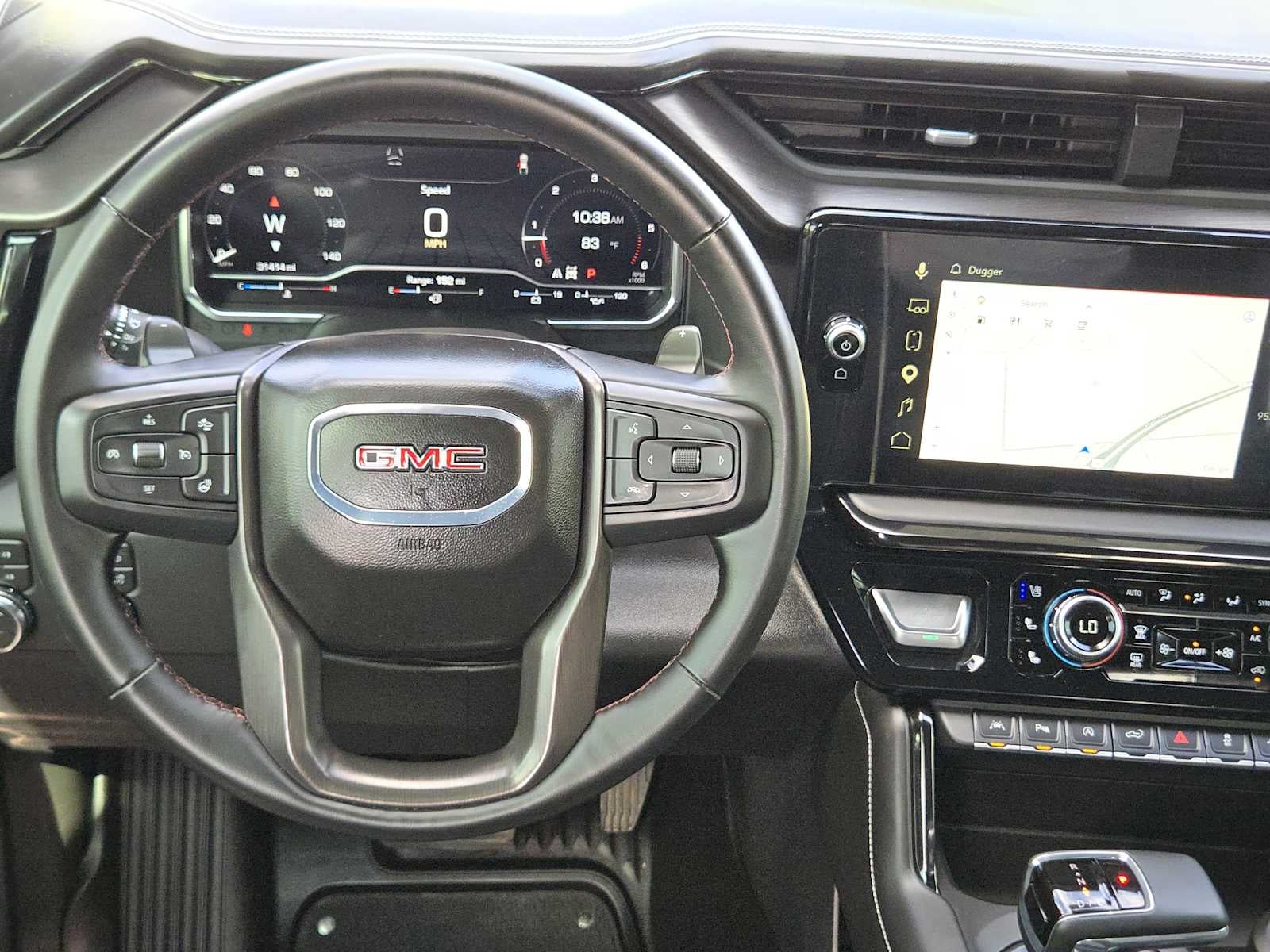 2025 GMC Sierra 1500 AT4X
