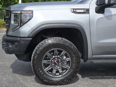 2025 GMC Sierra 1500 AT4X