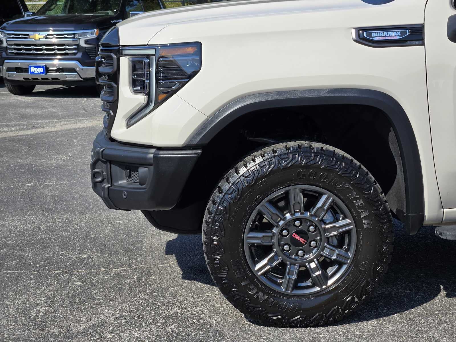 2026 GMC Sierra 1500 AT4X