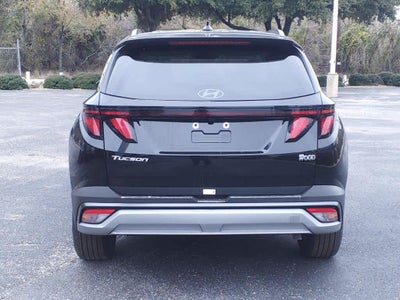 2025 Hyundai TUCSON SEL