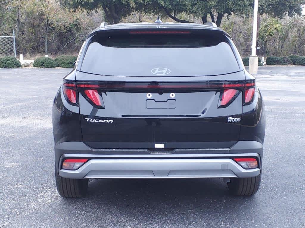2025 Hyundai TUCSON SEL