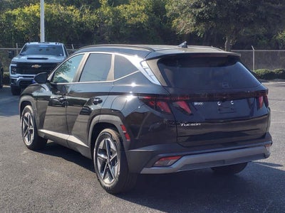 2025 Hyundai TUCSON SEL
