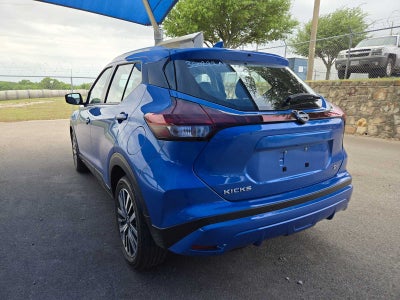 2024 Nissan Kicks SV