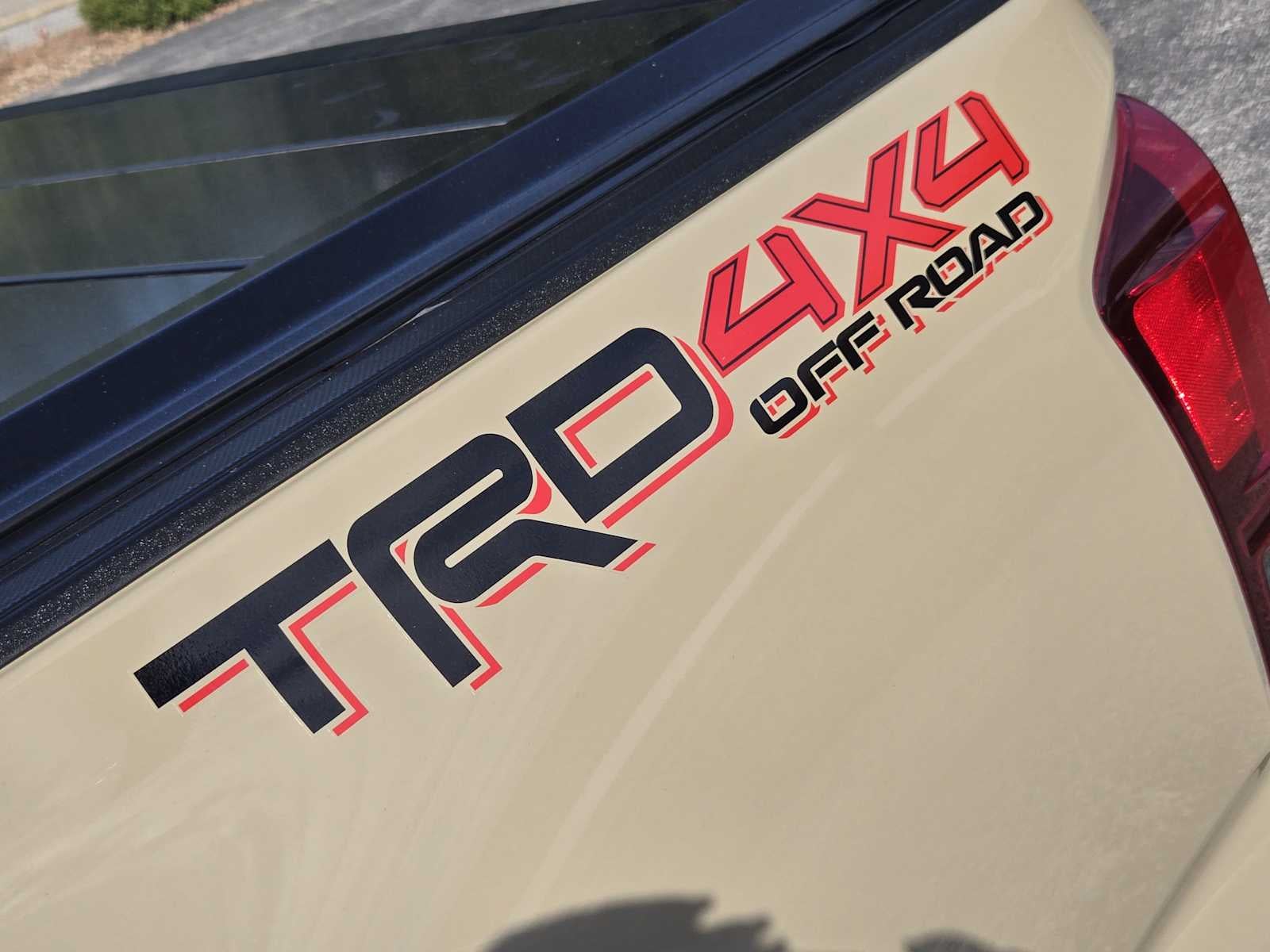 2019 Toyota Tacoma TRD Off Road