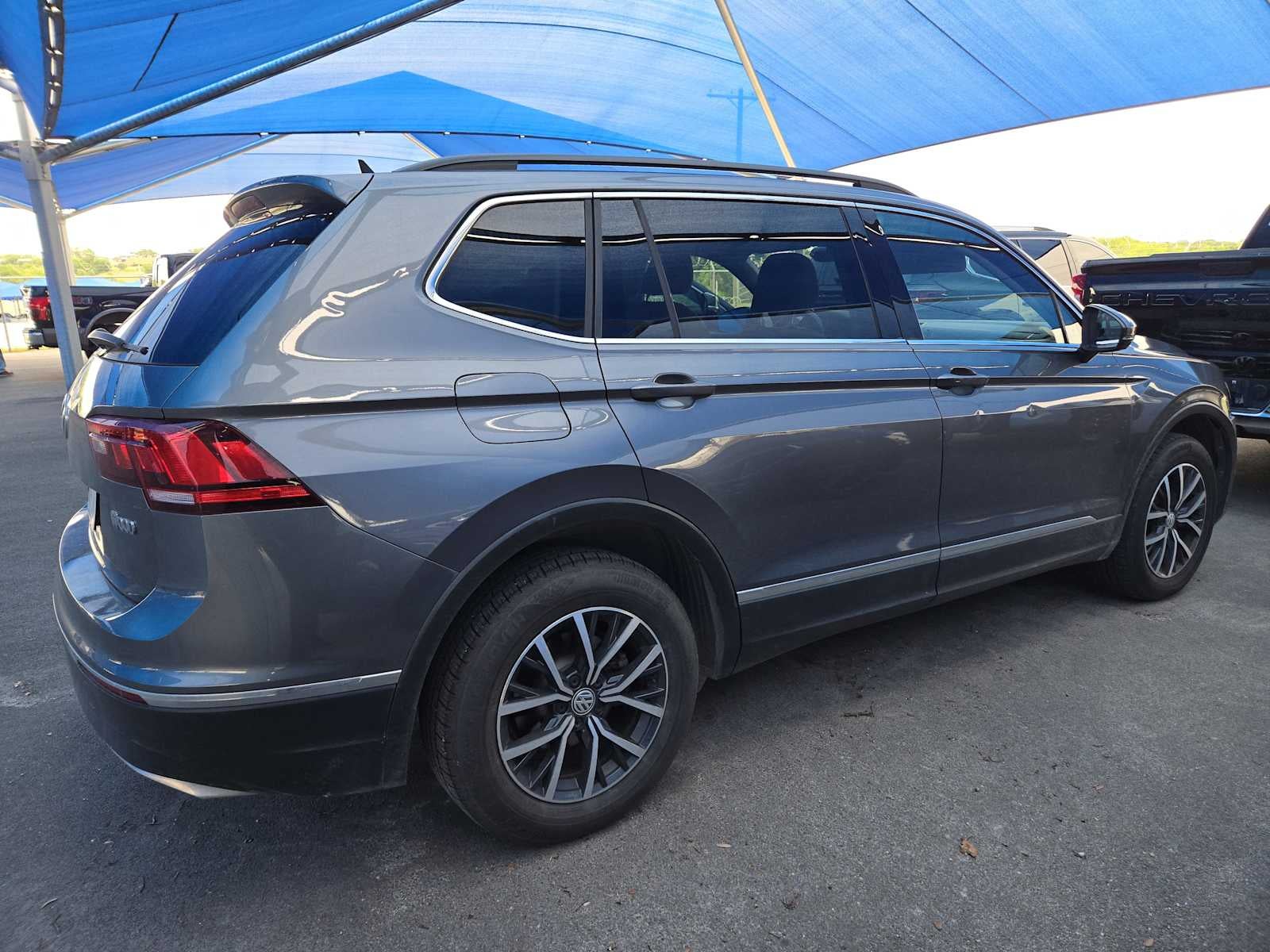 2020 Volkswagen Tiguan SE