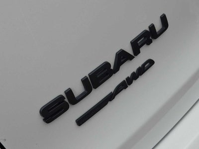 2024 Subaru Ascent Onyx Edition Limited