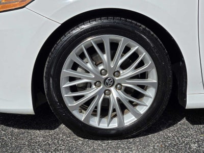 2018 Toyota Camry XLE