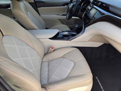 2018 Toyota Camry XLE