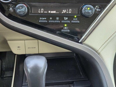 2018 Toyota Camry XLE