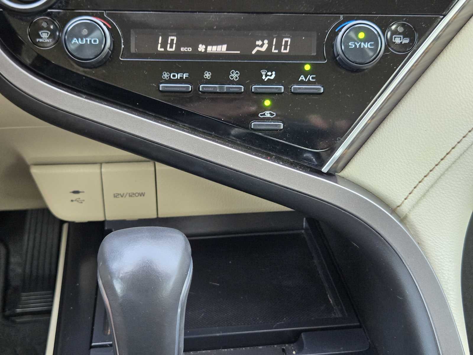 2018 Toyota Camry XLE