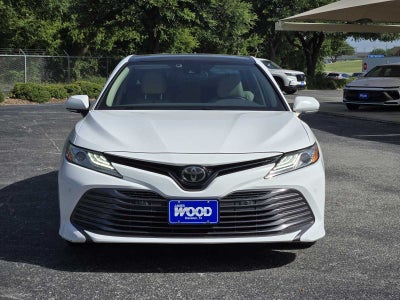 2018 Toyota Camry XLE