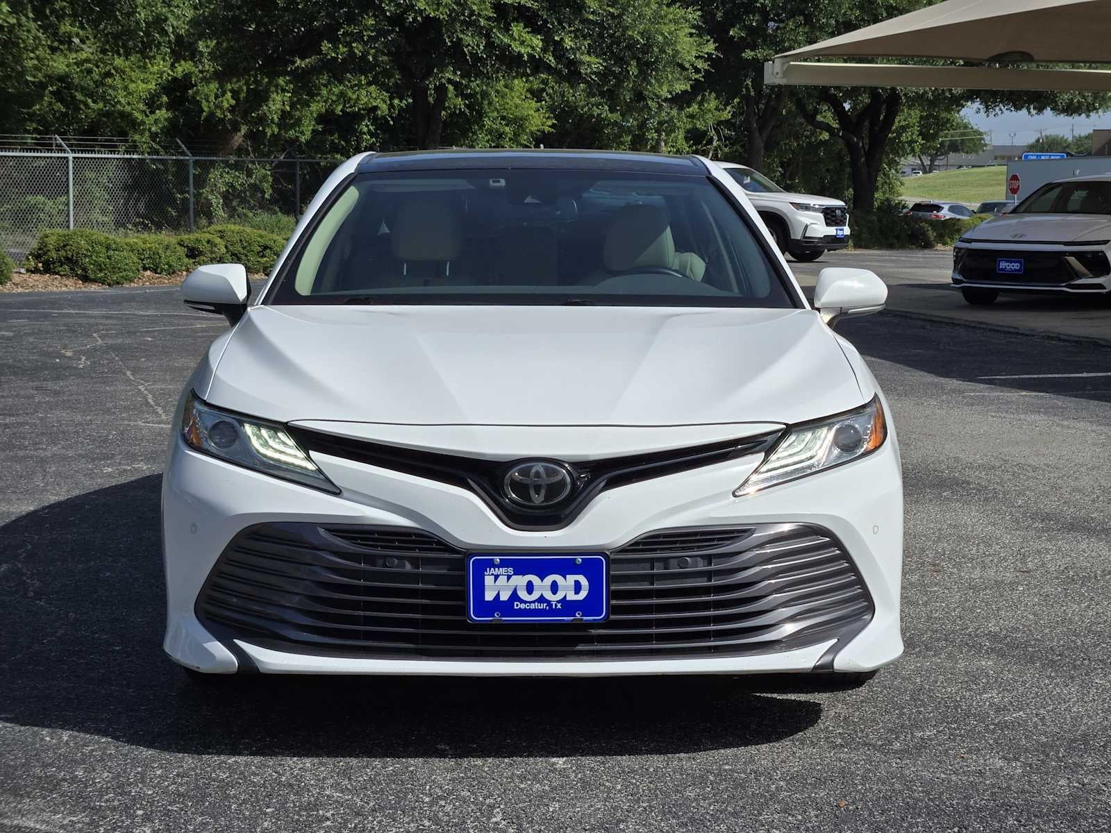2018 Toyota Camry XLE