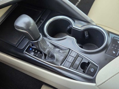 2018 Toyota Camry XLE