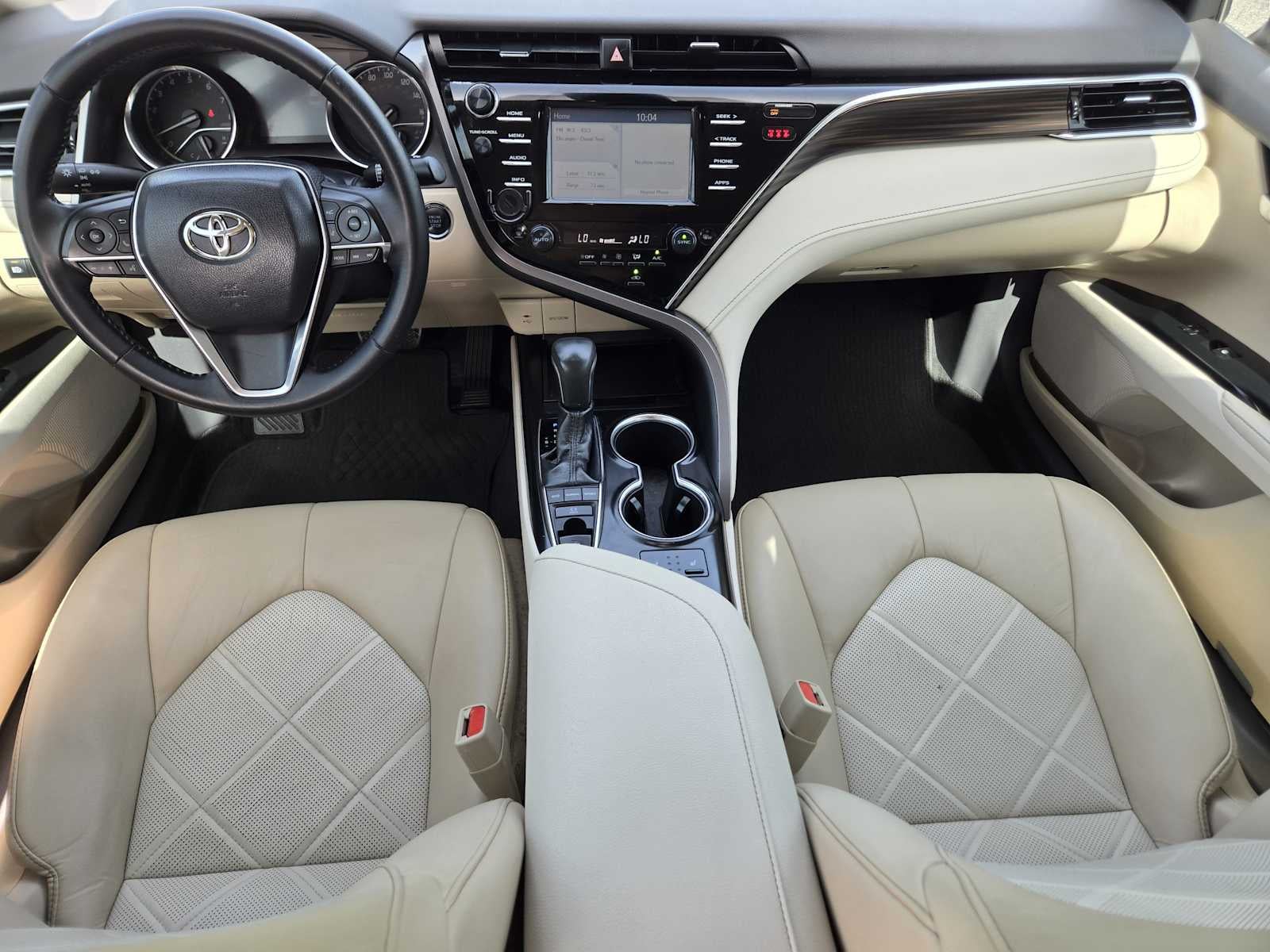 2018 Toyota Camry XLE