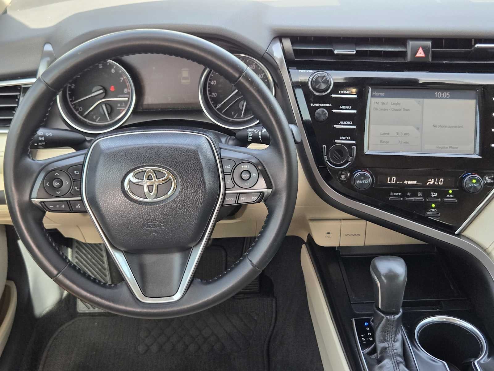 2018 Toyota Camry XLE