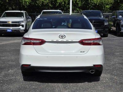 2018 Toyota Camry XLE