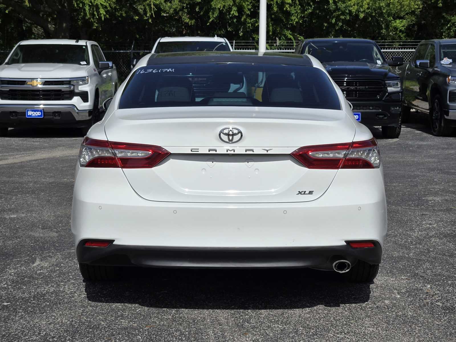 2018 Toyota Camry XLE