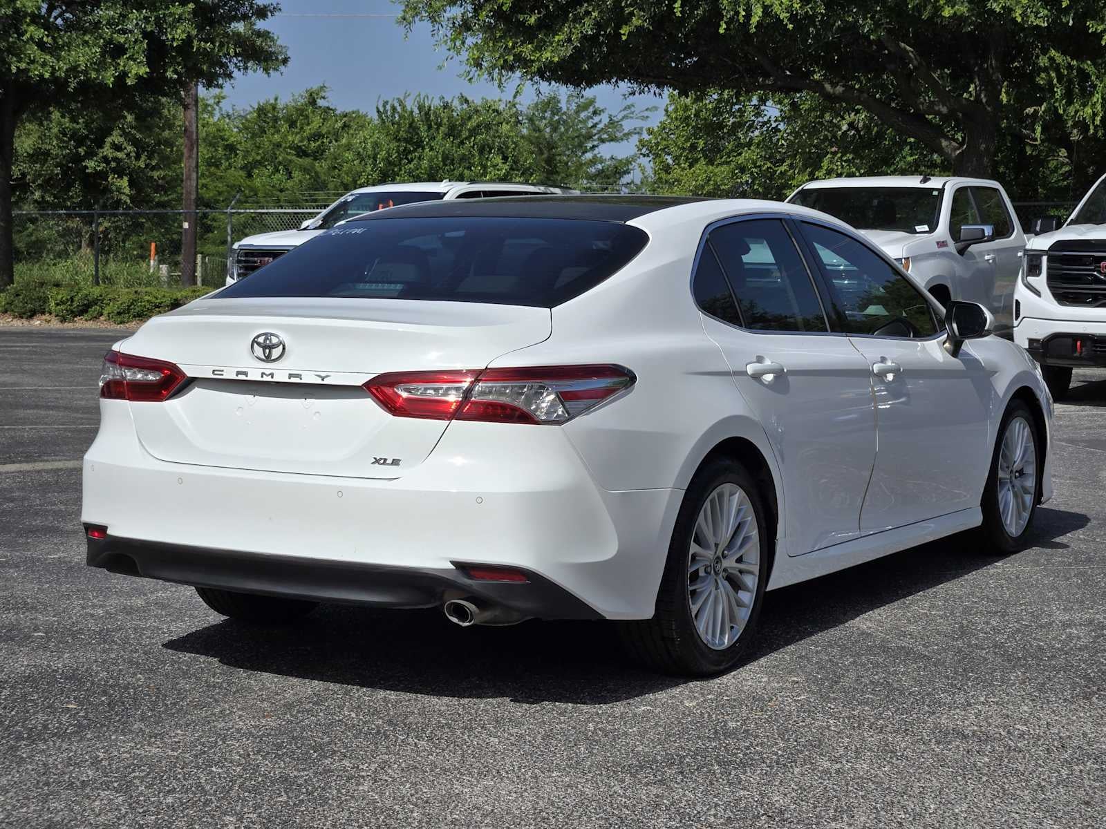 2018 Toyota Camry XLE