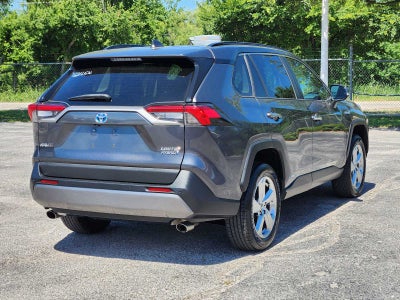 2020 Toyota RAV4 Hybrid Limited