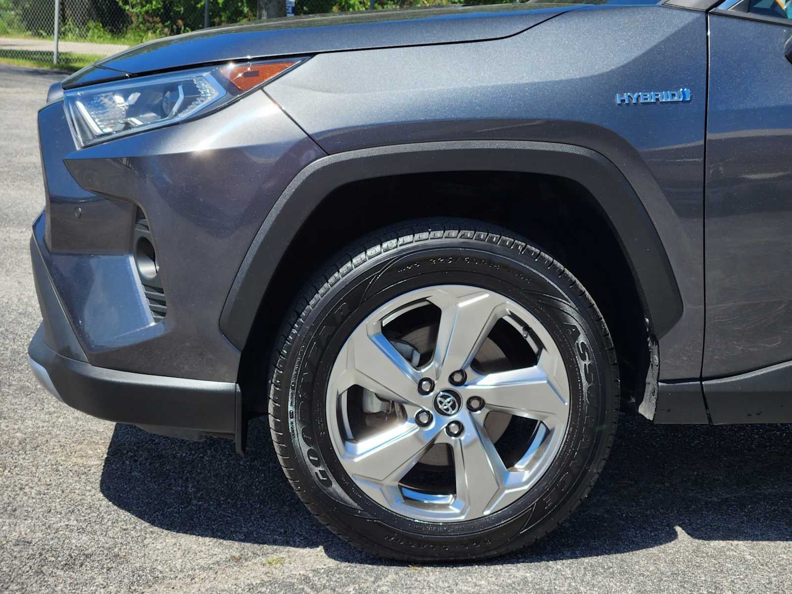 2020 Toyota RAV4 Hybrid Limited