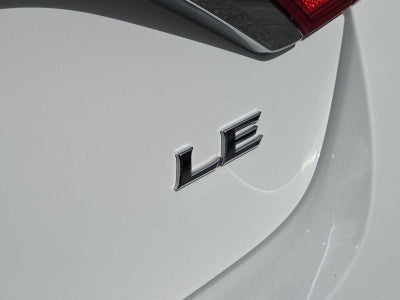 2016 Toyota Camry LE