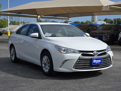 2016 Toyota Camry LE