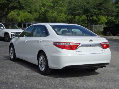 2016 Toyota Camry LE
