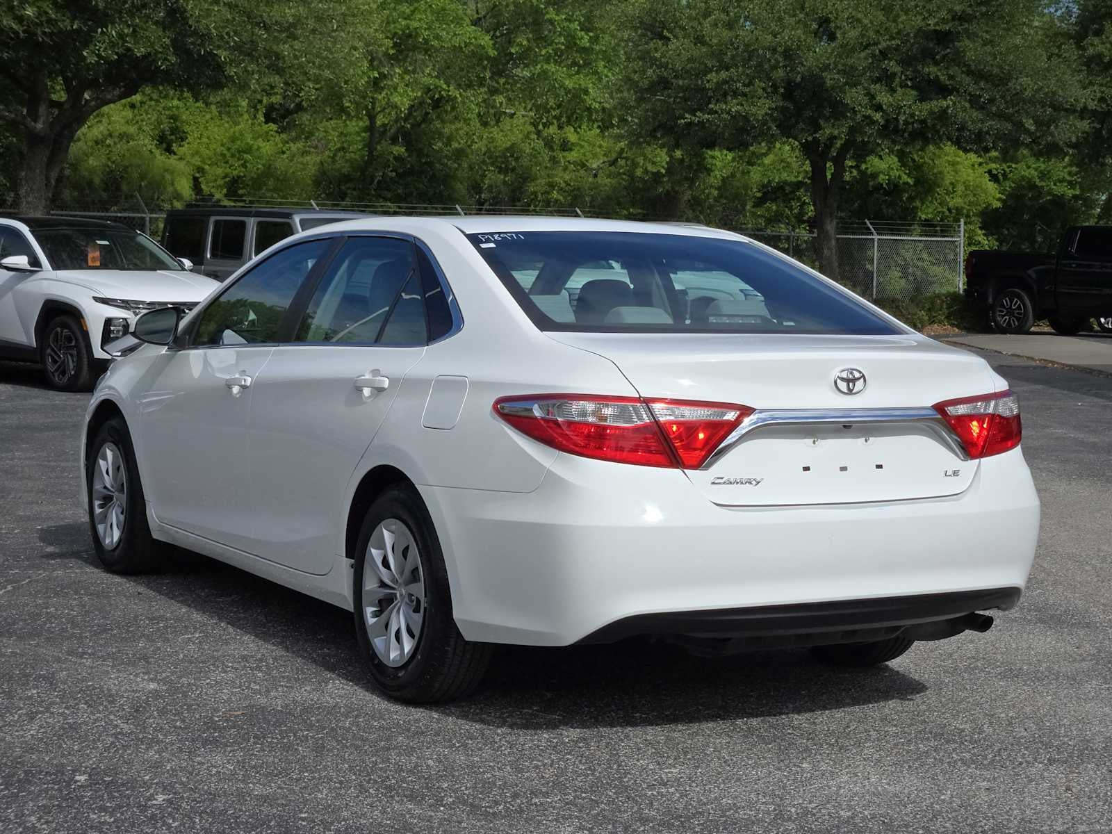 2016 Toyota Camry LE
