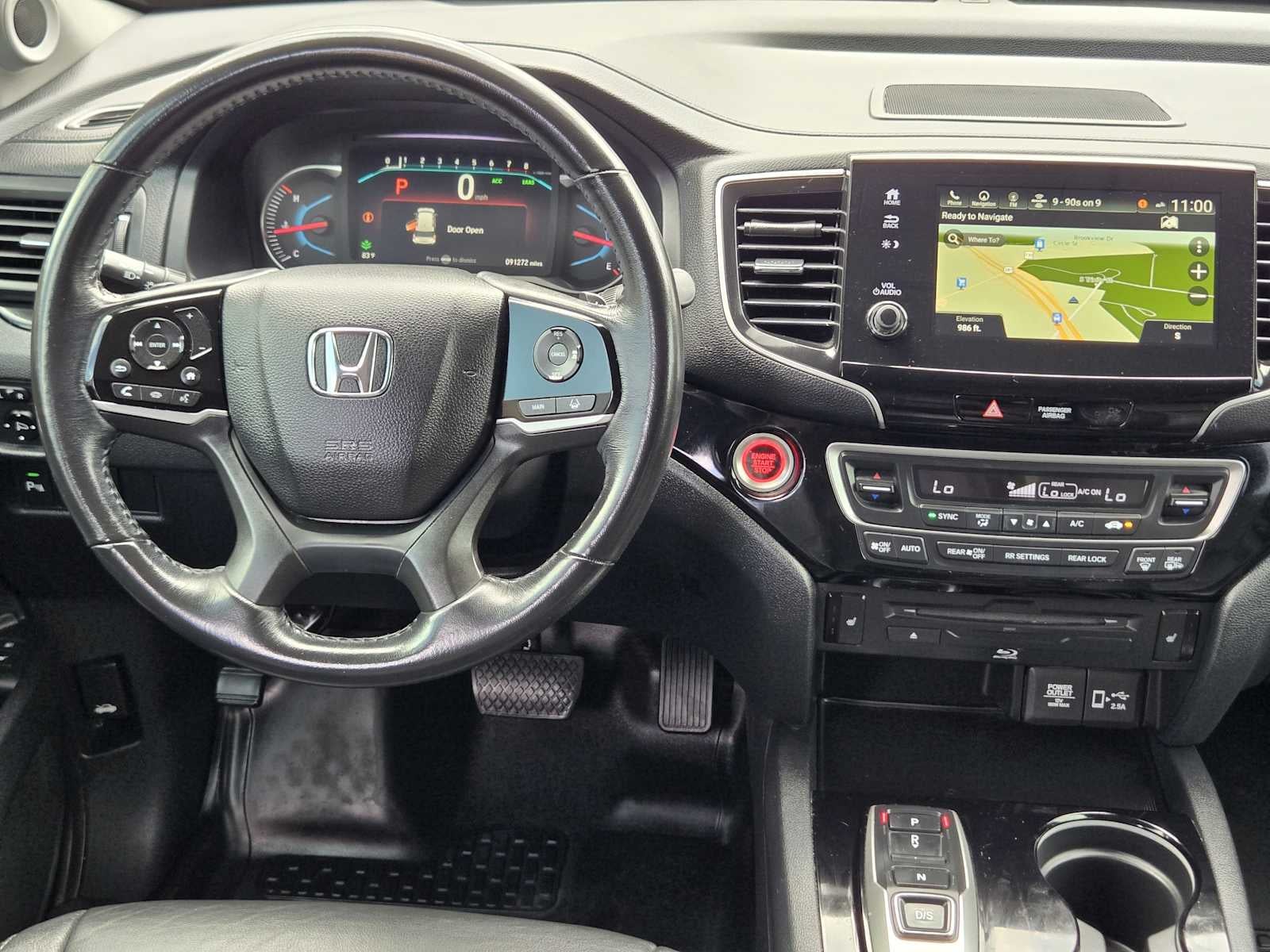 2021 Honda Pilot Touring 8-Passenger