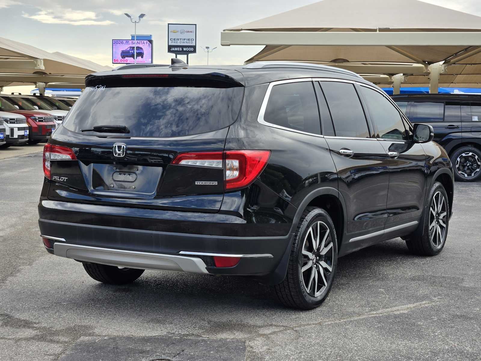 2021 Honda Pilot Touring 8-Passenger