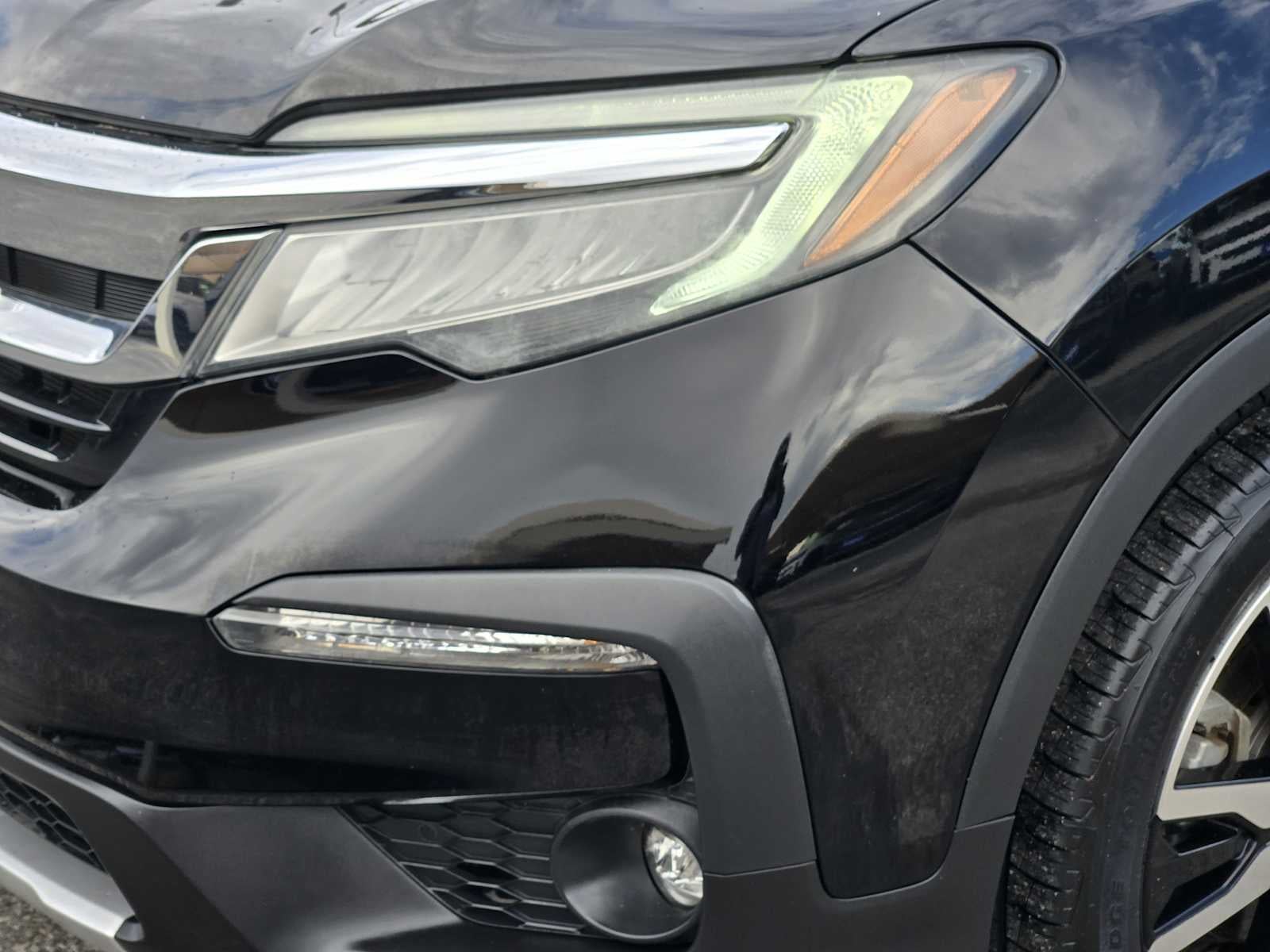 2021 Honda Pilot Touring 8-Passenger