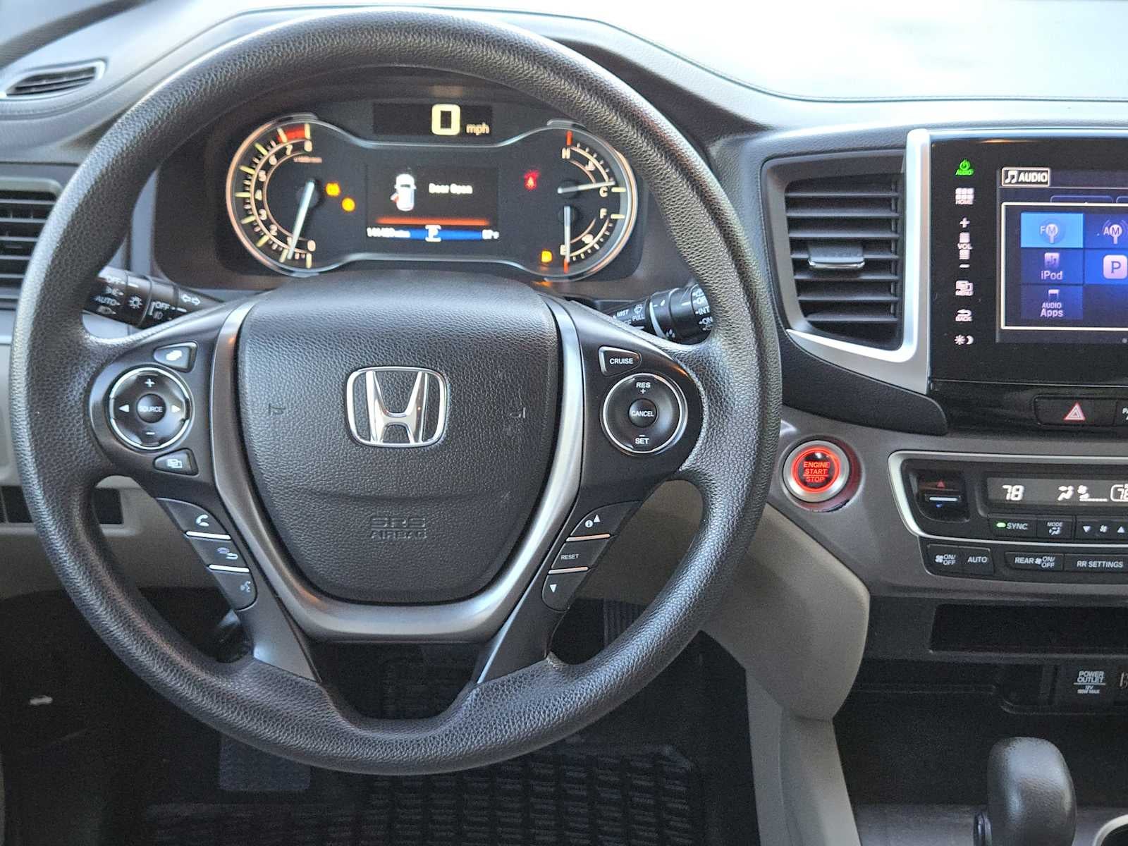 2016 Honda Pilot EX