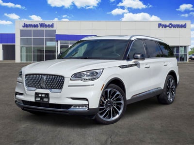 2020 Lincoln Aviator Reserve