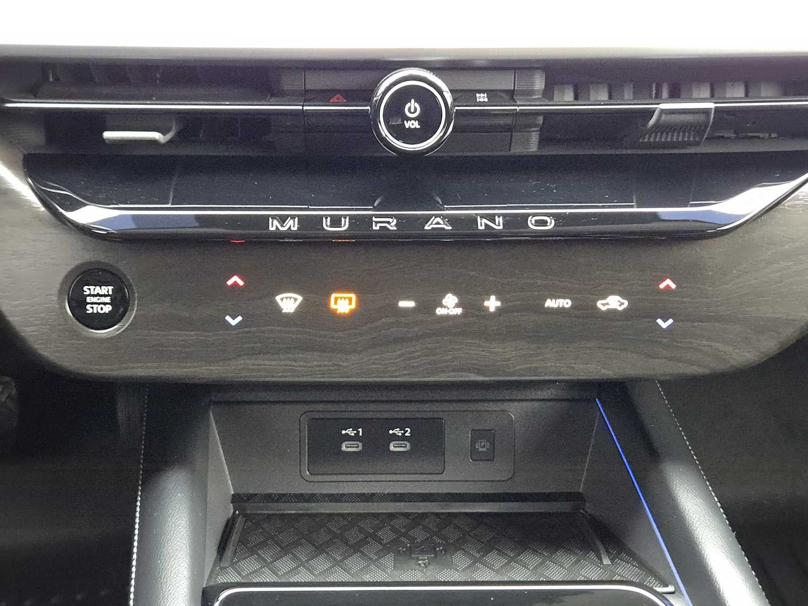2025 Nissan Murano Platinum