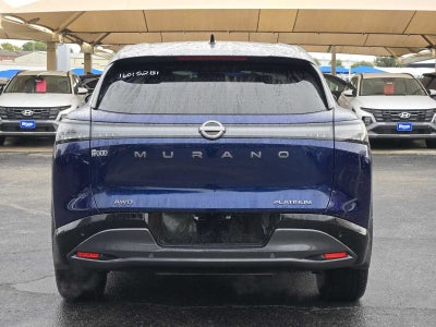 2025 Nissan Murano Platinum