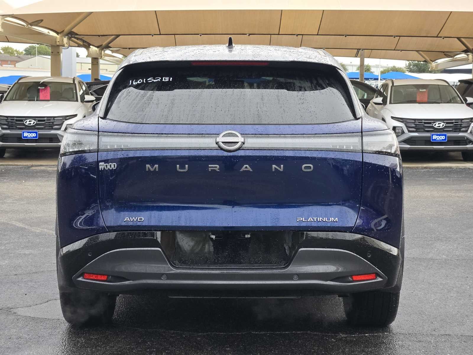 2025 Nissan Murano Platinum