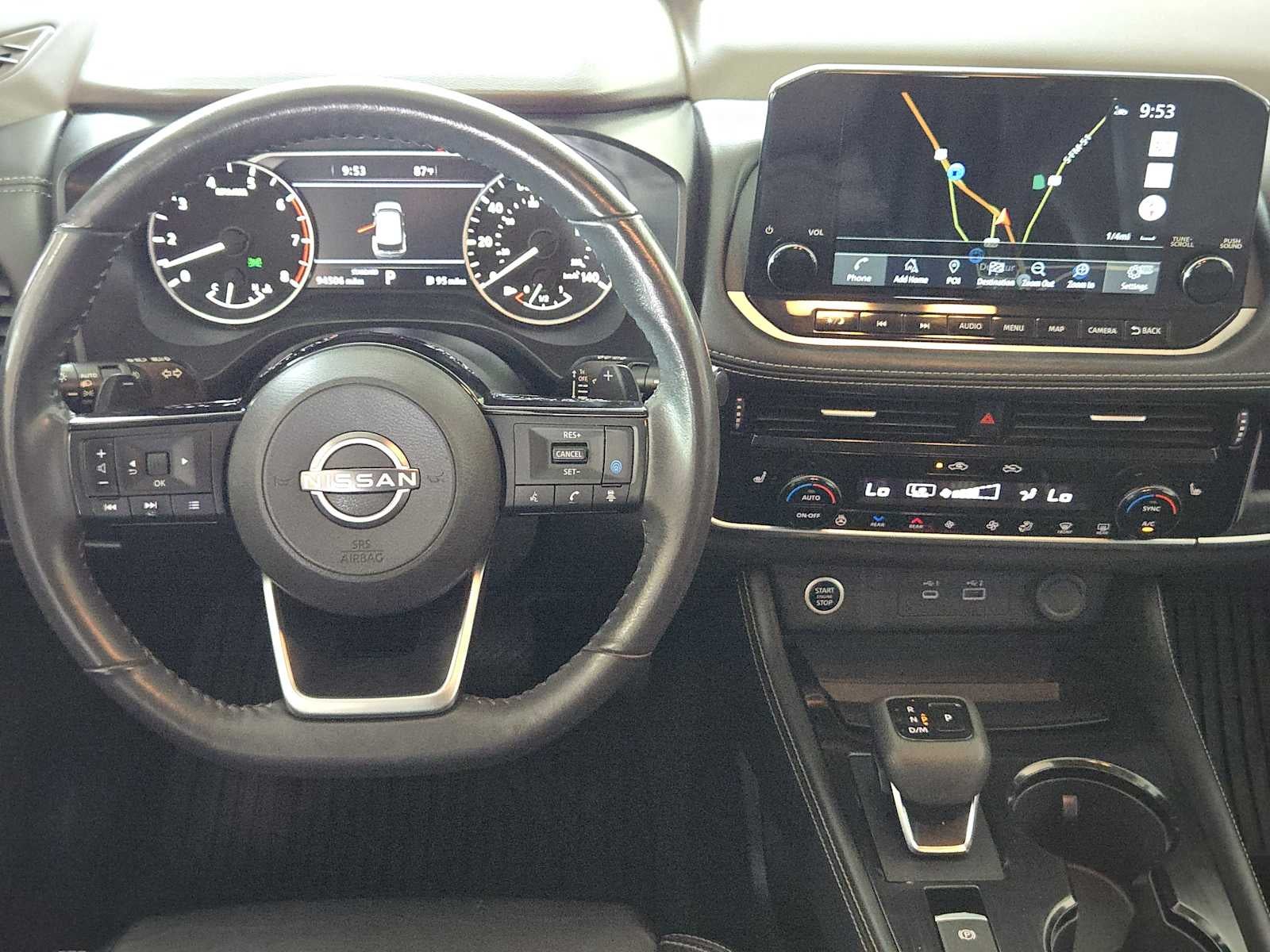 2022 Nissan Rogue SL