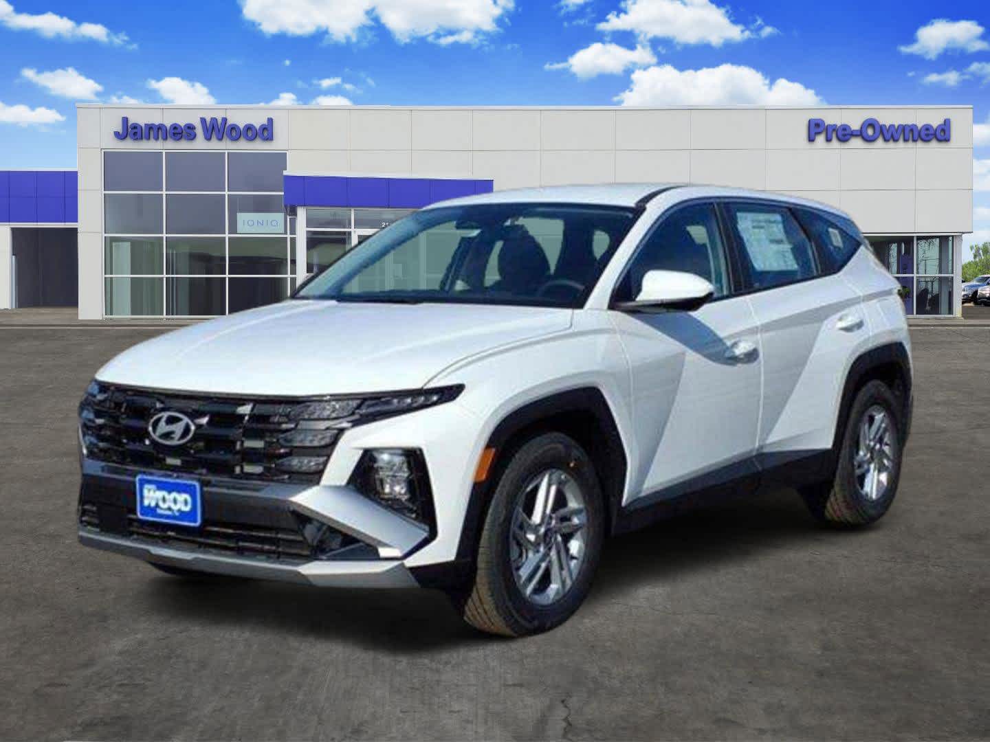 2025 Hyundai TUCSON SE