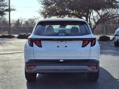 2025 Hyundai TUCSON SE