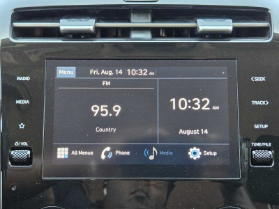 2022 Hyundai TUCSON SE