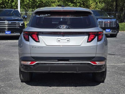 2022 Hyundai TUCSON SE