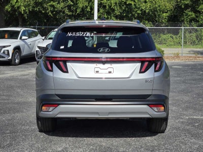 2025 Hyundai TUCSON SEL Convenience