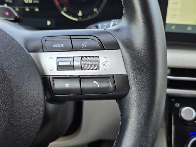 2025 Hyundai TUCSON SEL Convenience