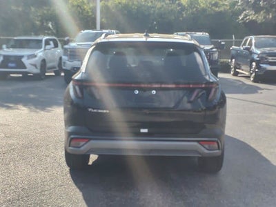 2025 Hyundai TUCSON SEL Convenience