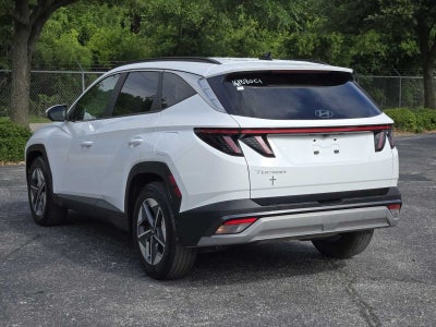 2025 Hyundai TUCSON SEL Convenience