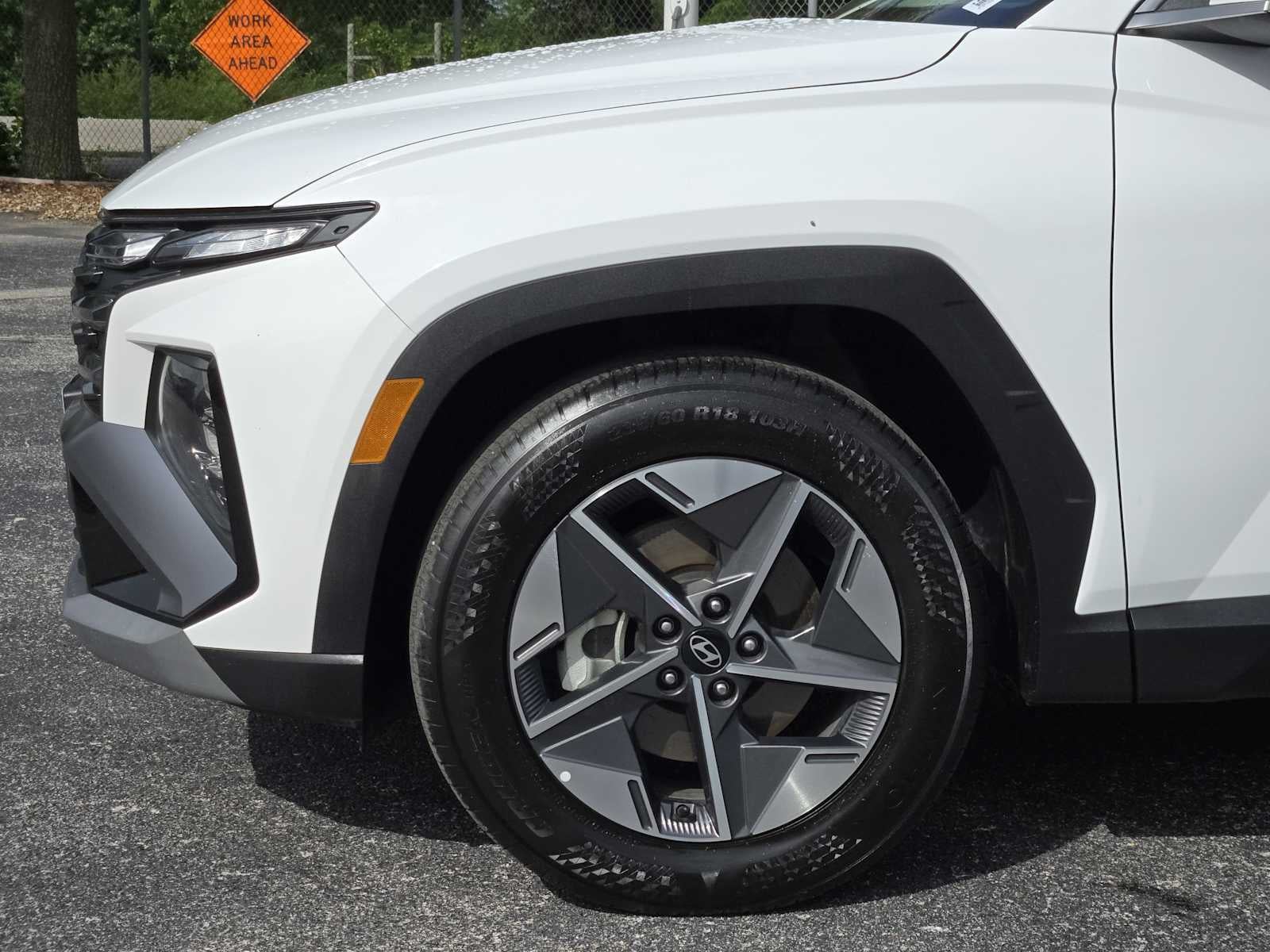 2025 Hyundai TUCSON SEL Convenience