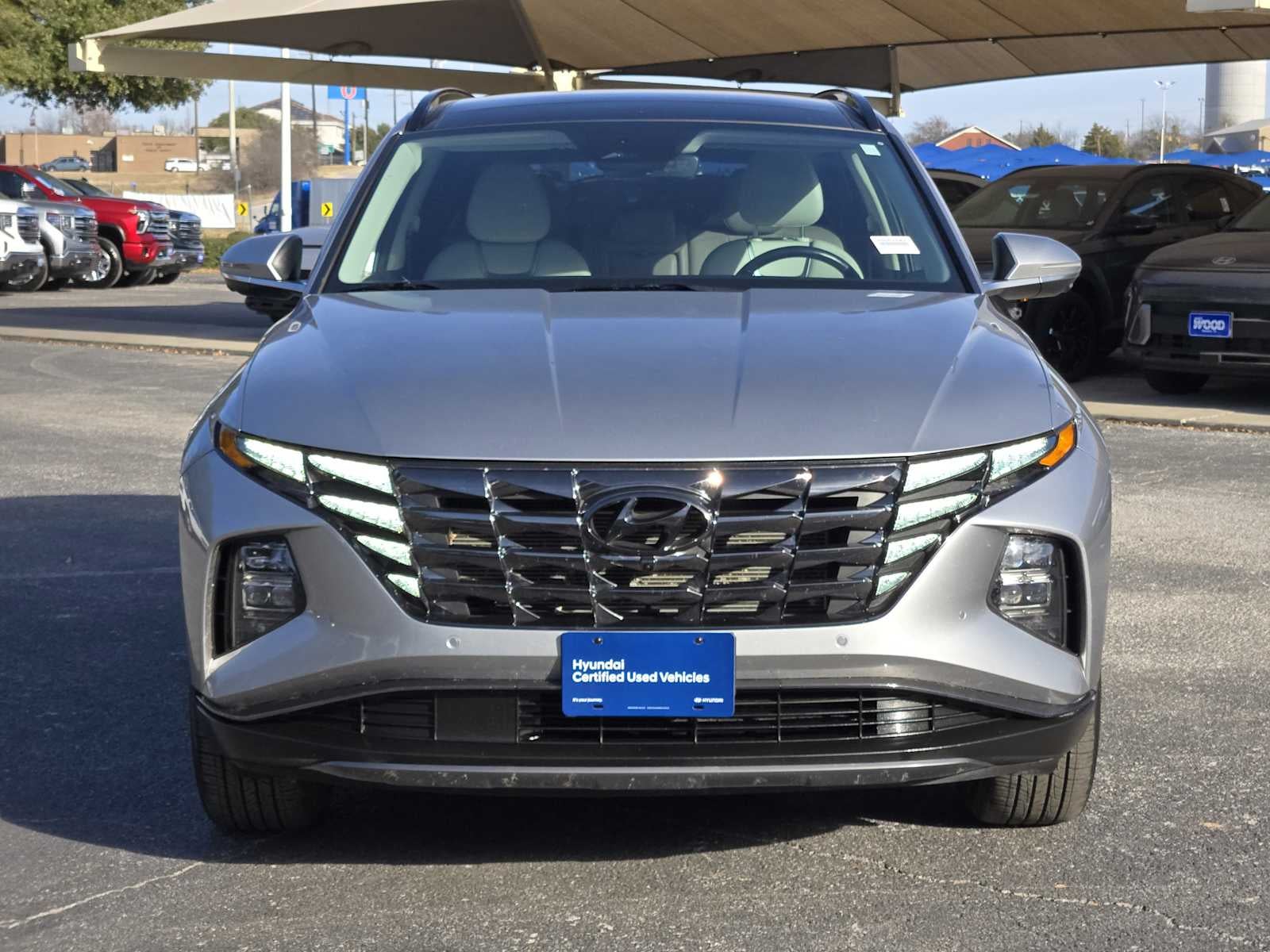2022 Hyundai TUCSON Limited