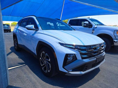 2025 Hyundai TUCSON Limited